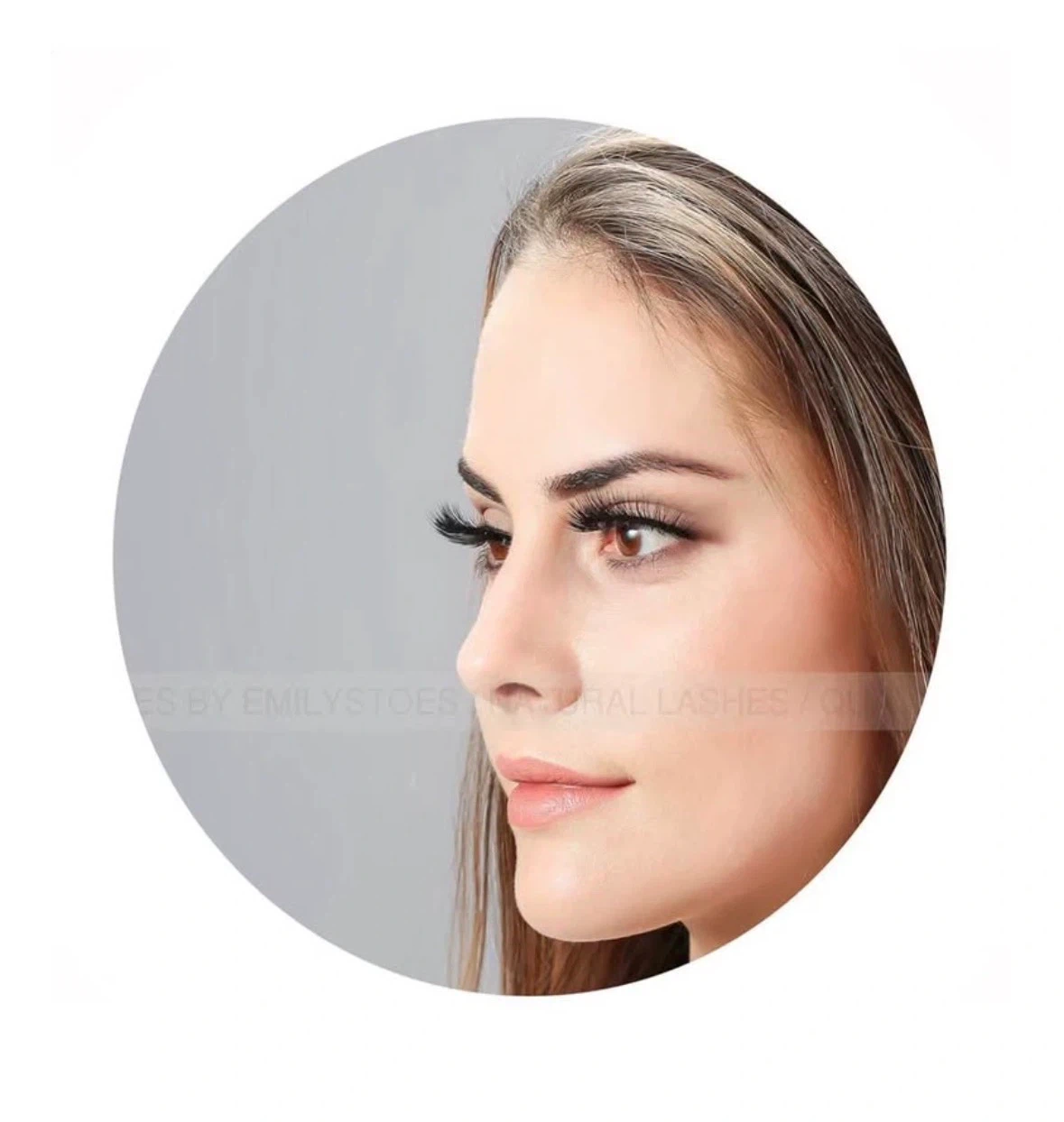 0.05mm Thickness C Curl 17mm Length Lashes Slik Mink - photo 5