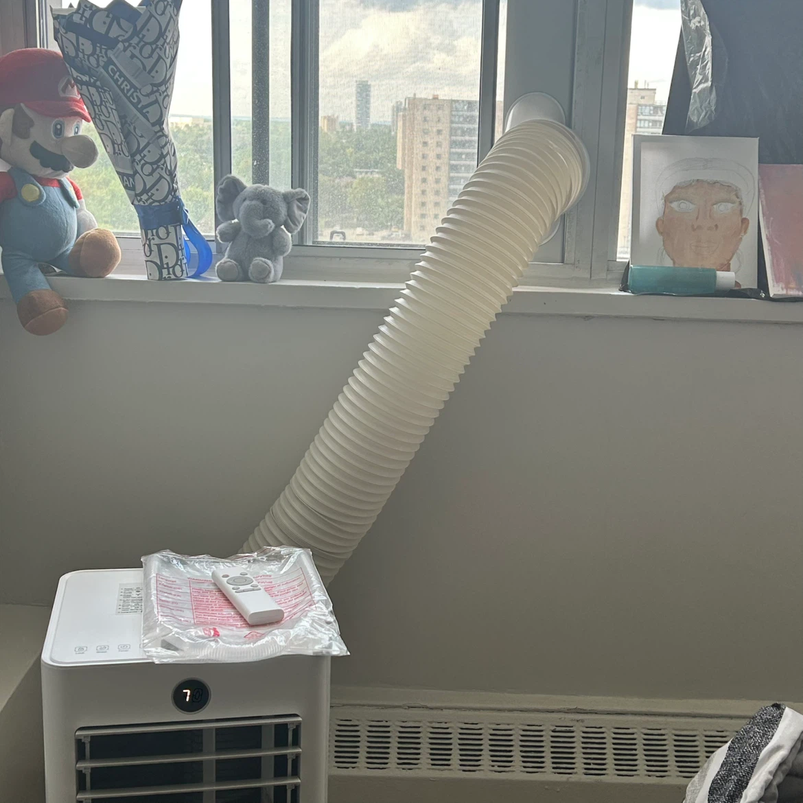 Portable Air Conditioner with Remote - photo 2