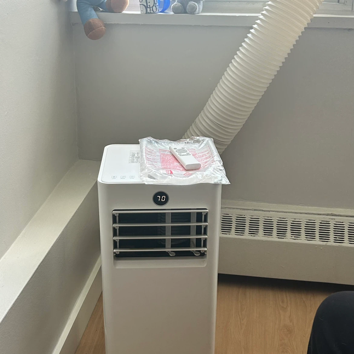 Portable Air Conditioner with Remote - photo 3