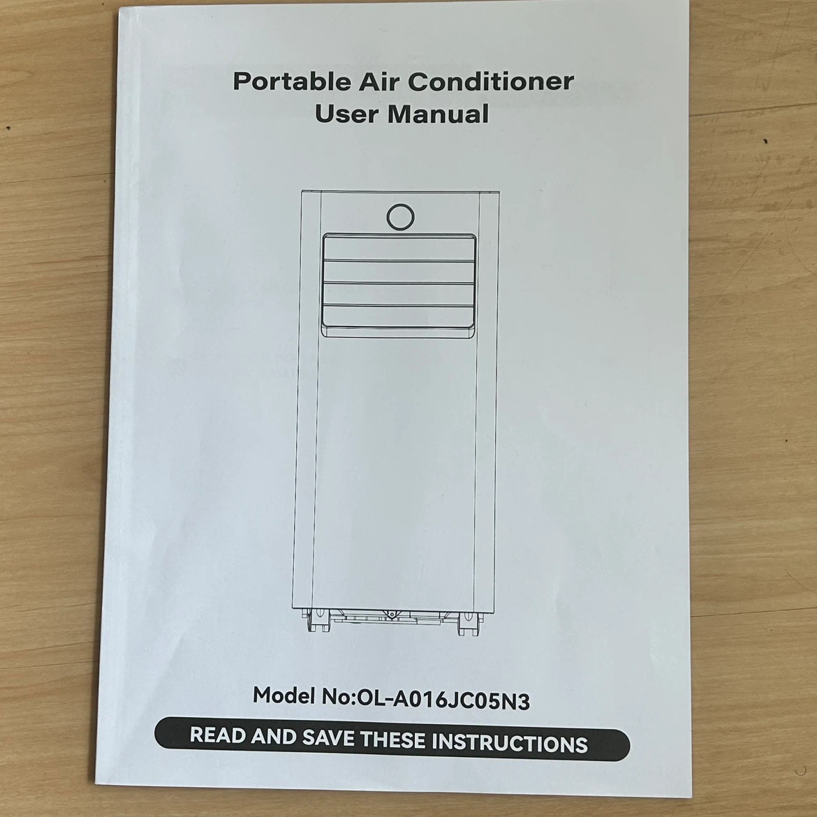 Portable Air Conditioner with Remote - photo 4