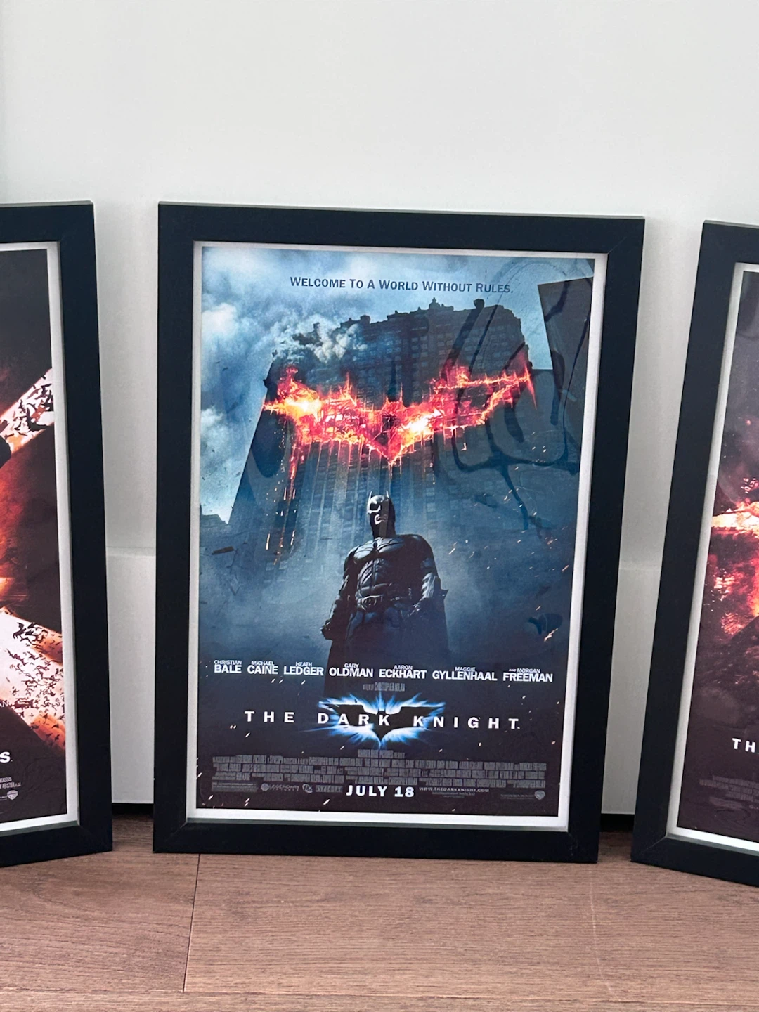 The Dark Knight Trilogy Movie Posters - photo 2