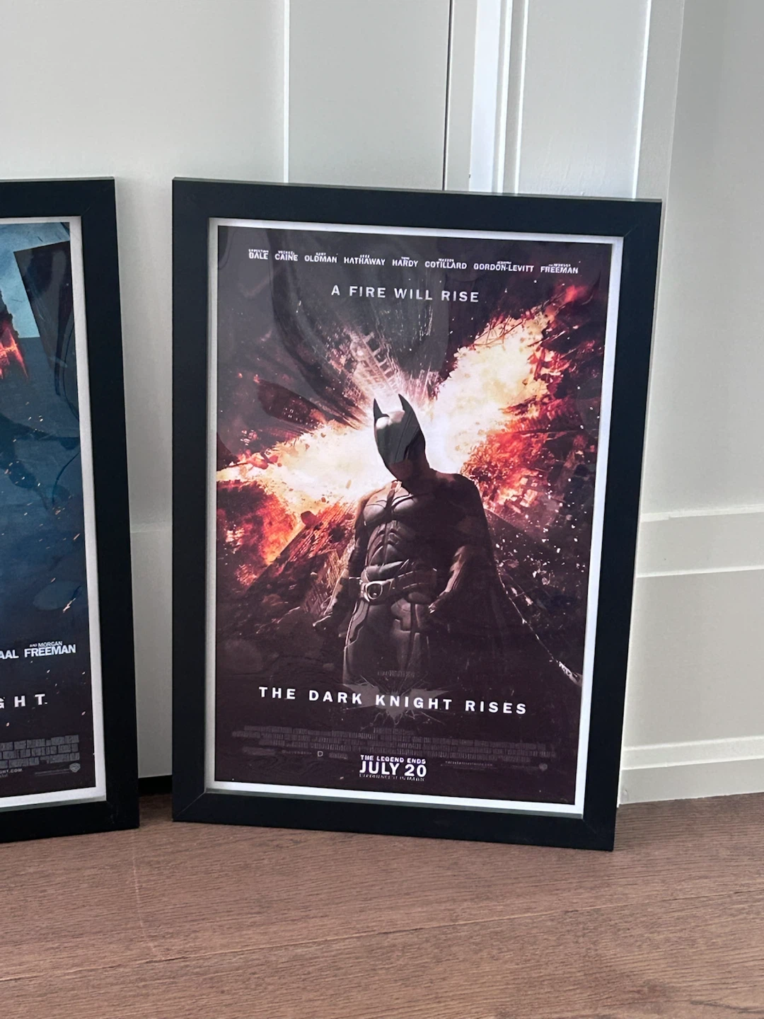 The Dark Knight Trilogy Movie Posters - photo 3