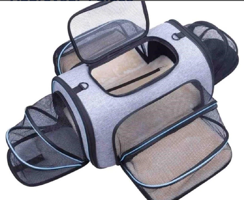 New Siivton Pet Carrier Airline Approved, 4 Sides
