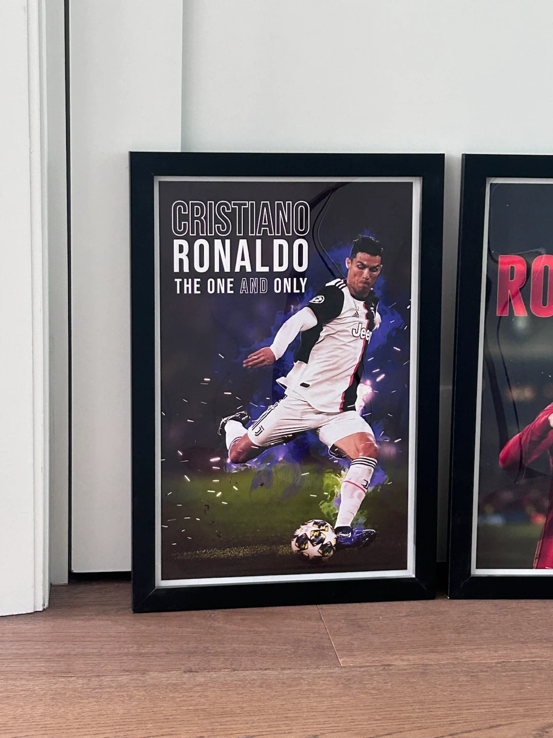 Cristiano Ronaldo Framed Poster