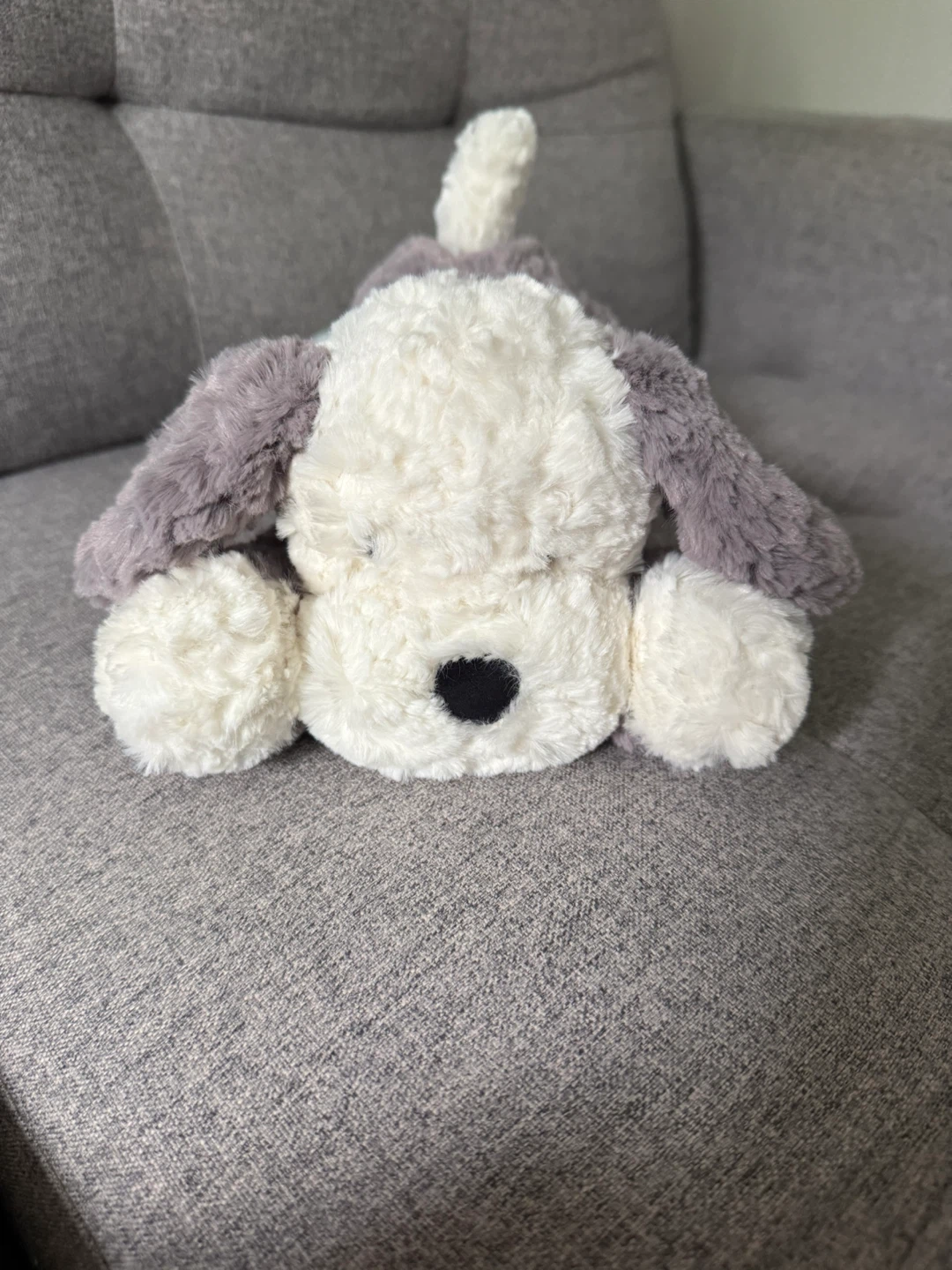 Jellycat Tumbie Sheep Dog stuffed animal