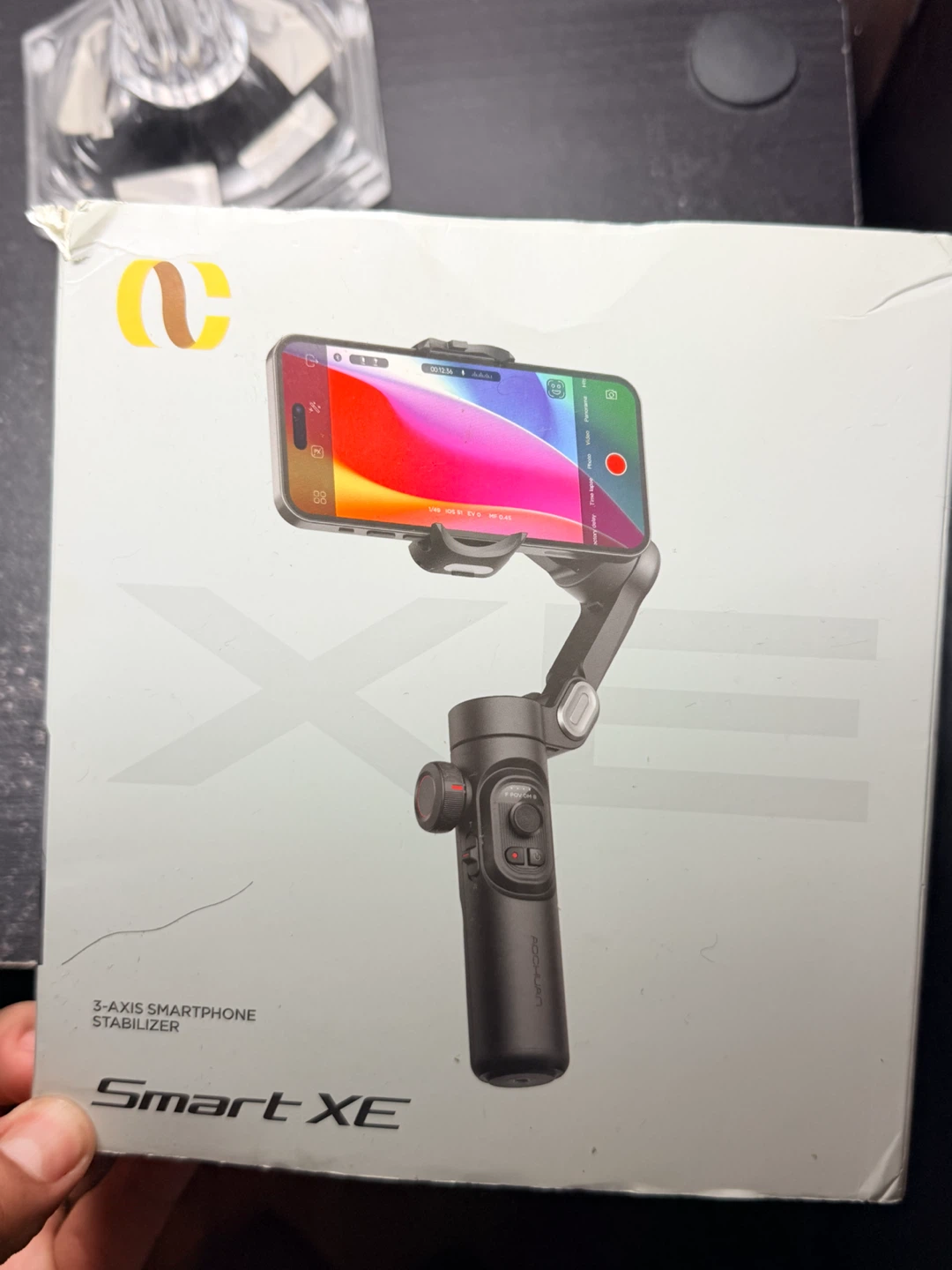 AOCHUAN Smart XE 3-Axis Smartphone Stabilizer Gimbal