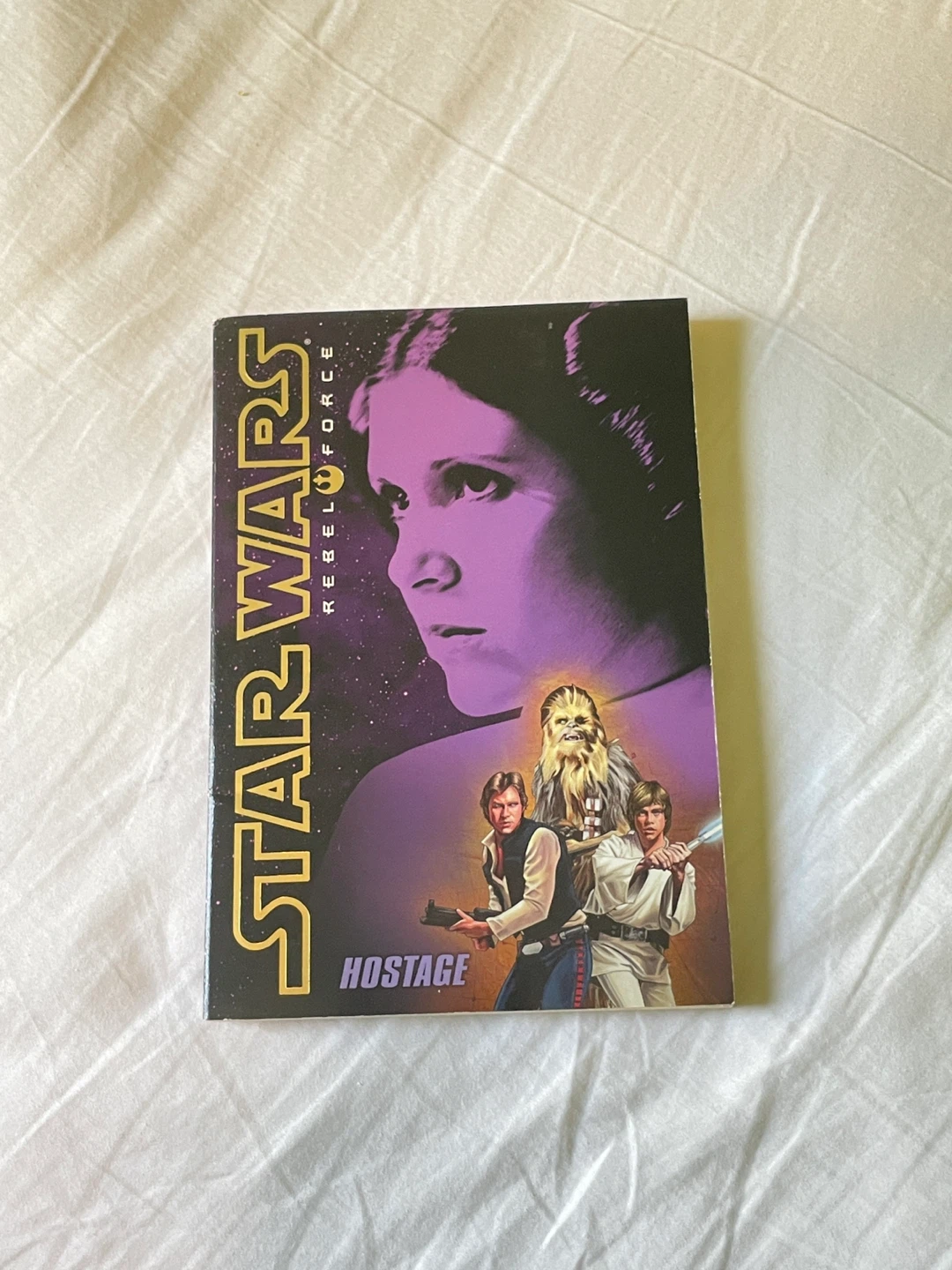 Star Wars novel - Rebel Force: Hostage