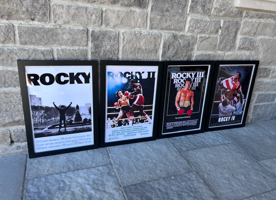 Framed Rocky Movie Posters - photo 2