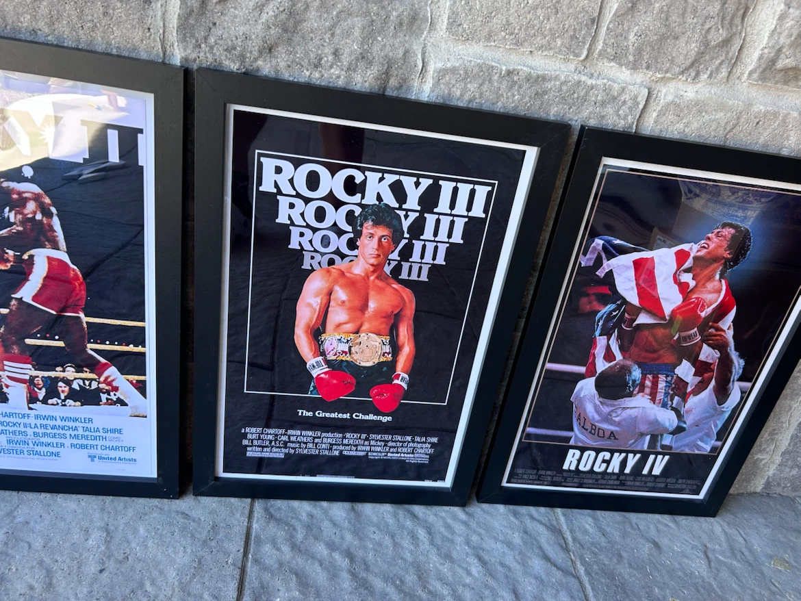 Framed Rocky Movie Posters - photo 3