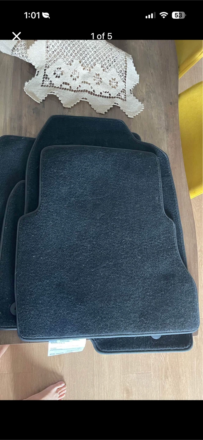 Cx-5 original carpets - photo 2