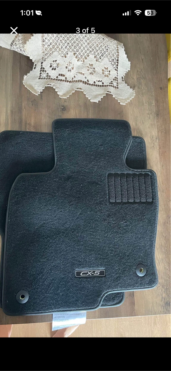 Cx-5 original carpets - photo 3