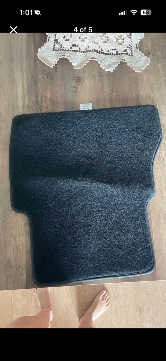 Cx-5 original carpets - photo 5