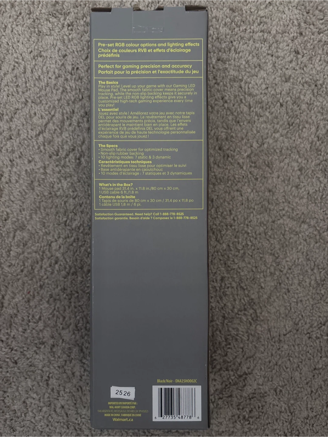 onn. Large Gaming Mouse Pad - photo 2
