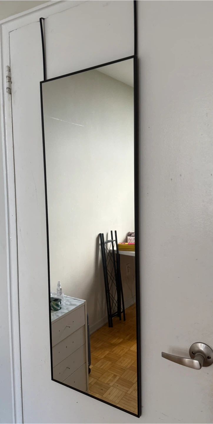 Over-the-door Mirror
