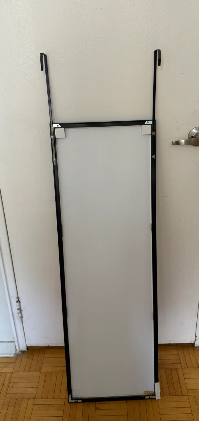 Over-the-door Mirror - photo 3