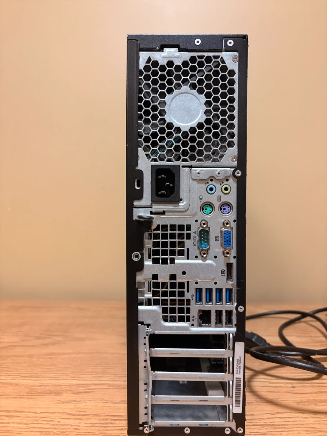 HP Compaq Desktop Computer - photo 2