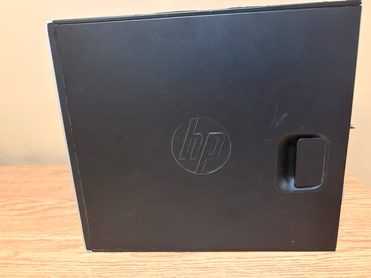 HP Compaq Desktop Computer - photo 3