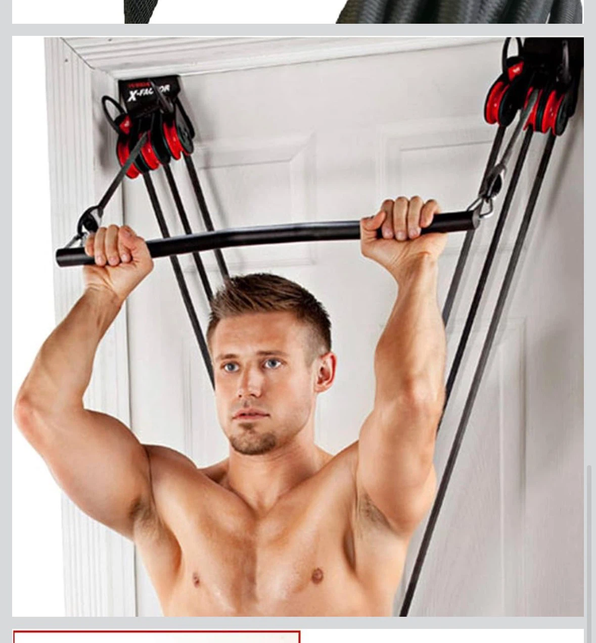 Weider X-Factor Door Gym - photo 2