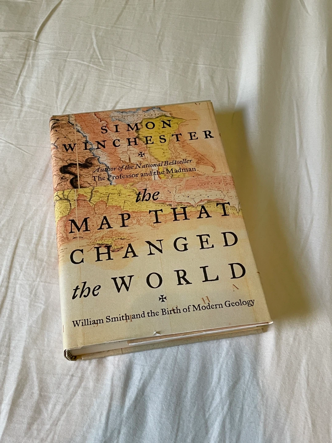 The Map That Changed the World - nonfiction book