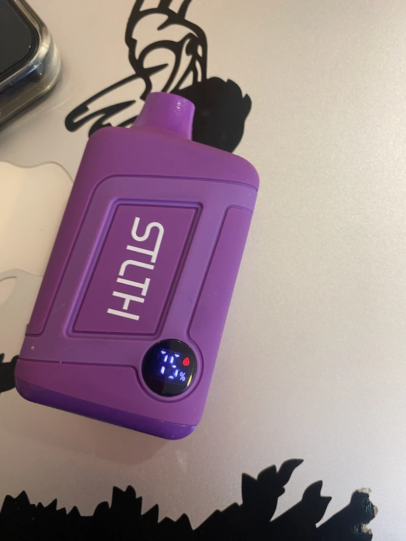 STLTH Cherry Grape Ice Disposable Vape