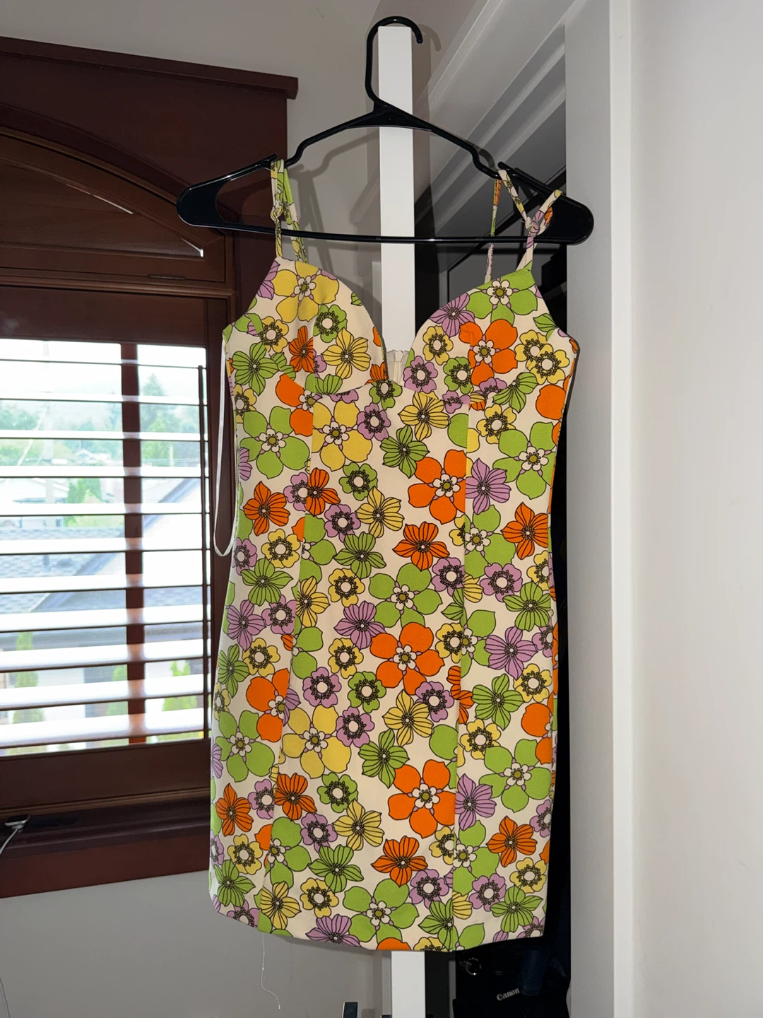 Zara Floral Mini Dress