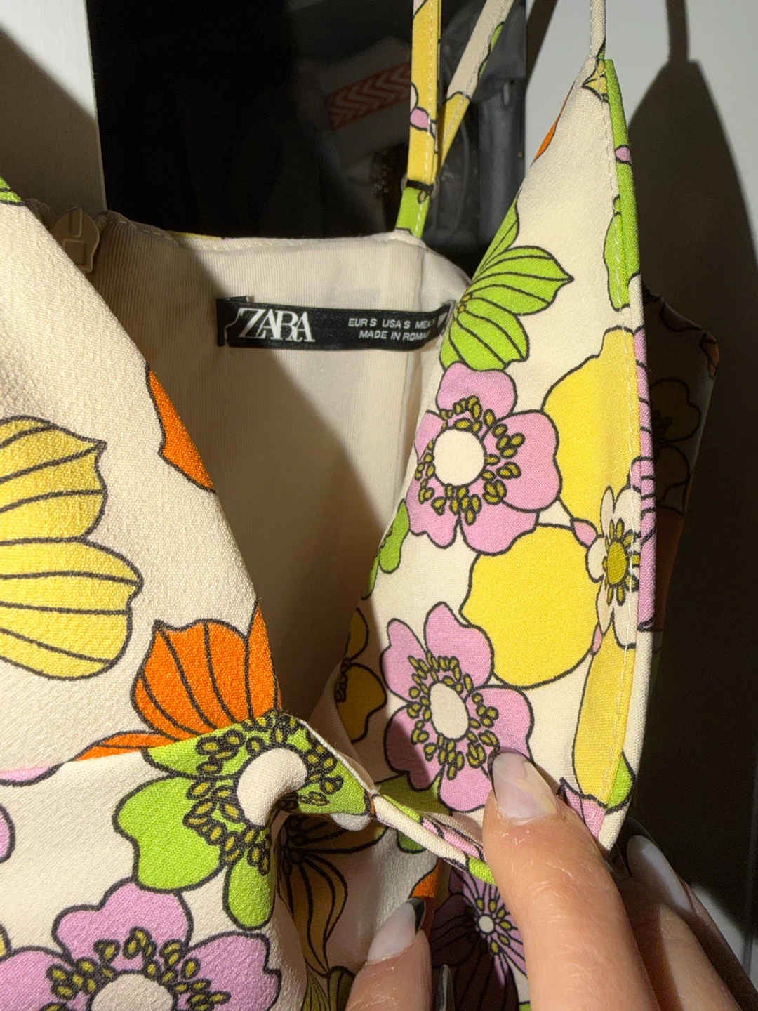 Zara Floral Mini Dress - photo 2