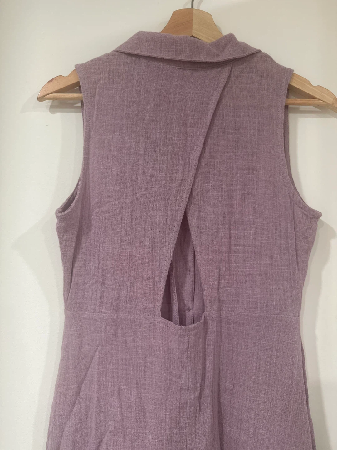 LE LIS Sleeveless Button-Front Dress - photo 5