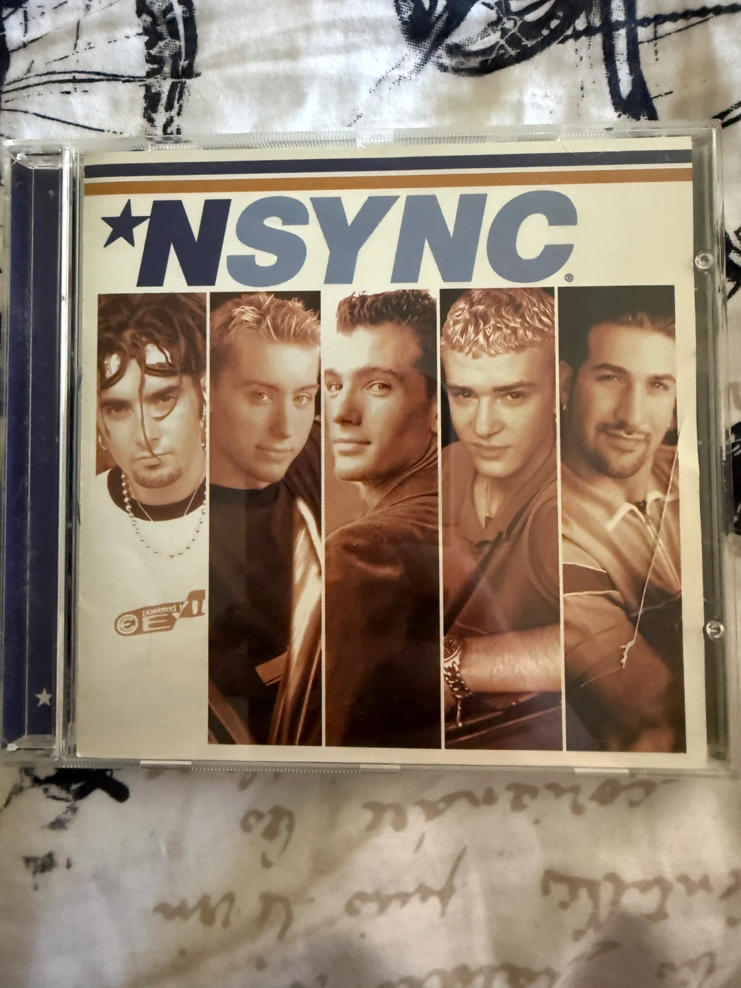NSYNC Self-Titled CD Album