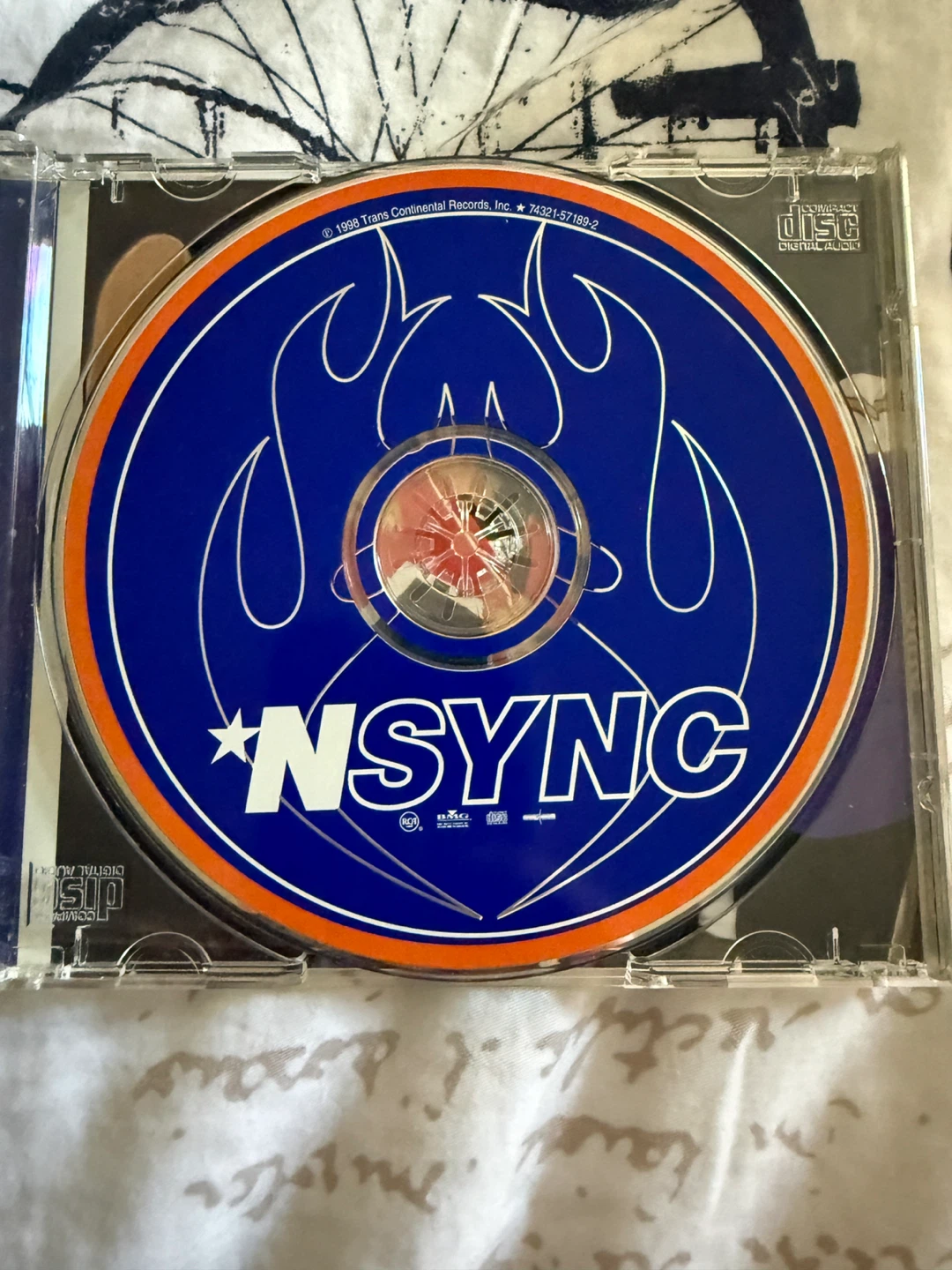 NSYNC Self-Titled CD Album - photo 2