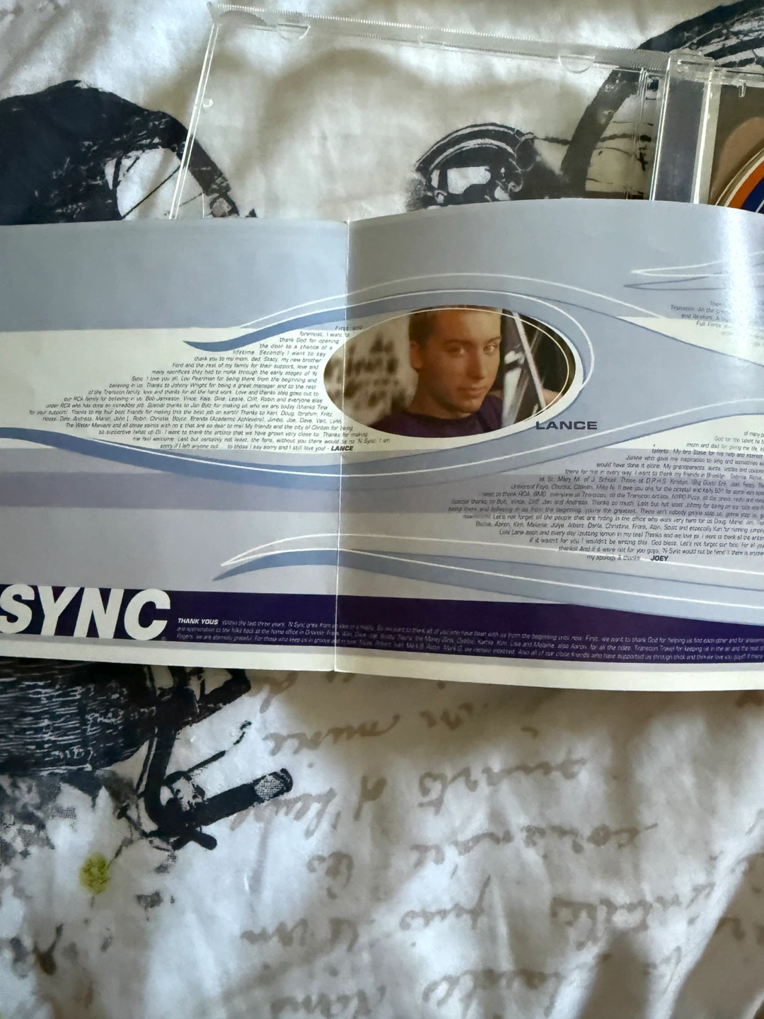 NSYNC Self-Titled CD Album - photo 4