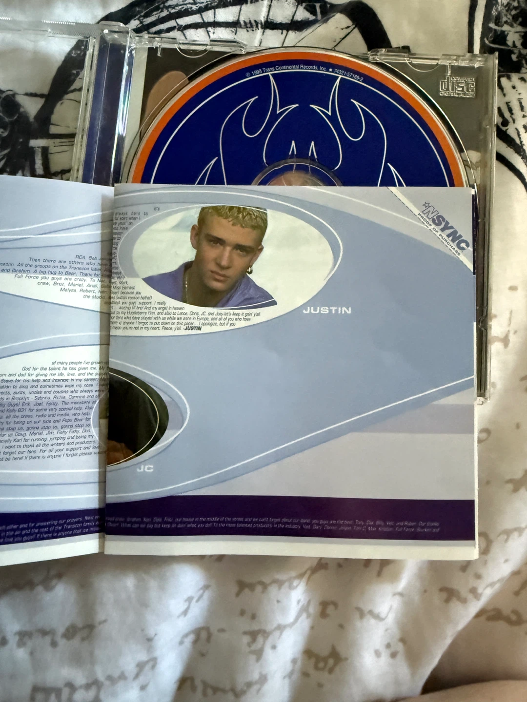 NSYNC Self-Titled CD Album - photo 5