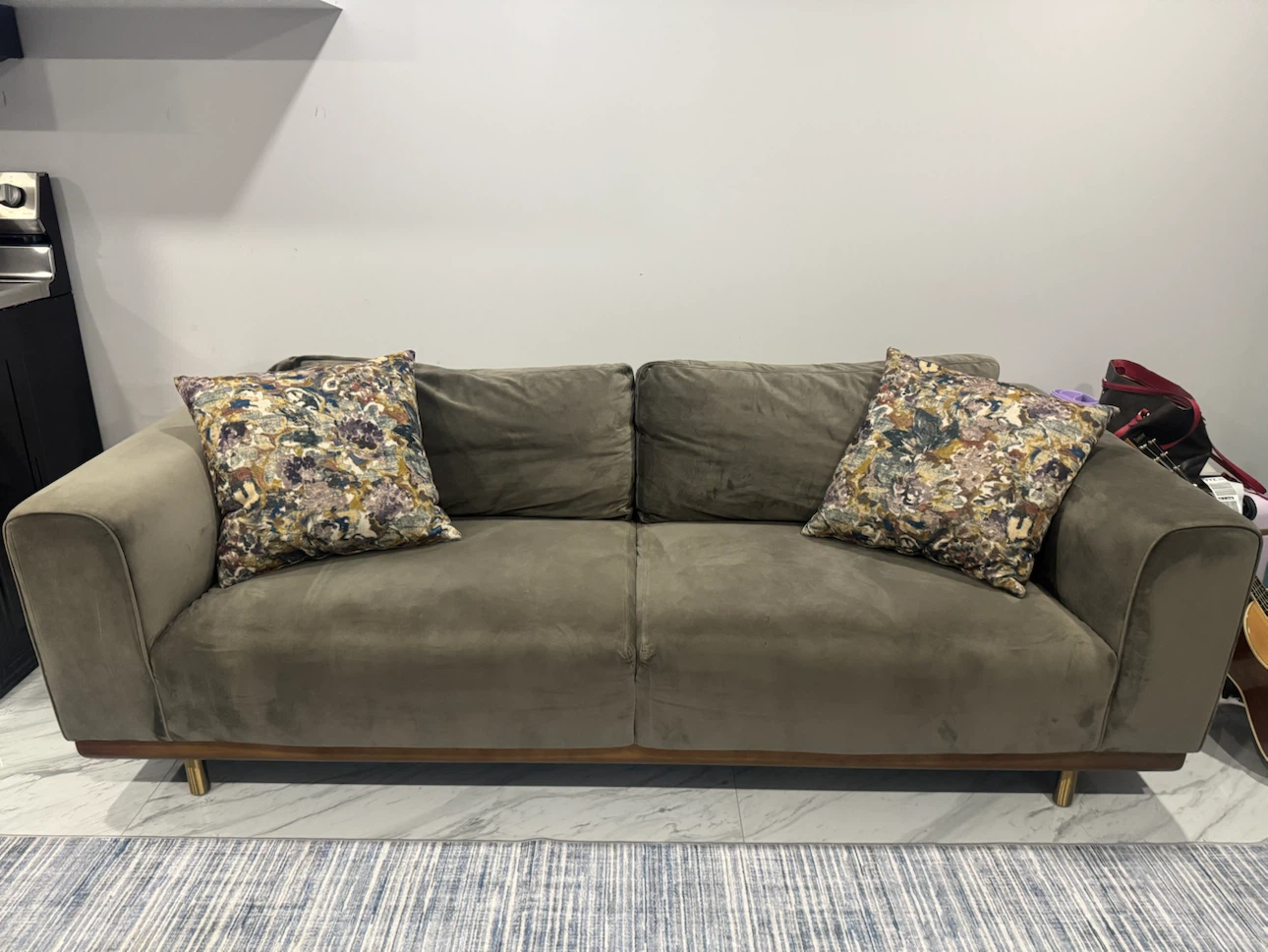 Grey Sofa