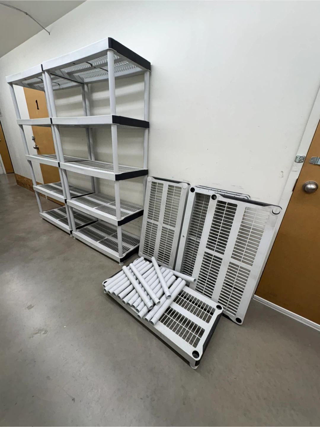 Shelving units for garage or storage $20 each