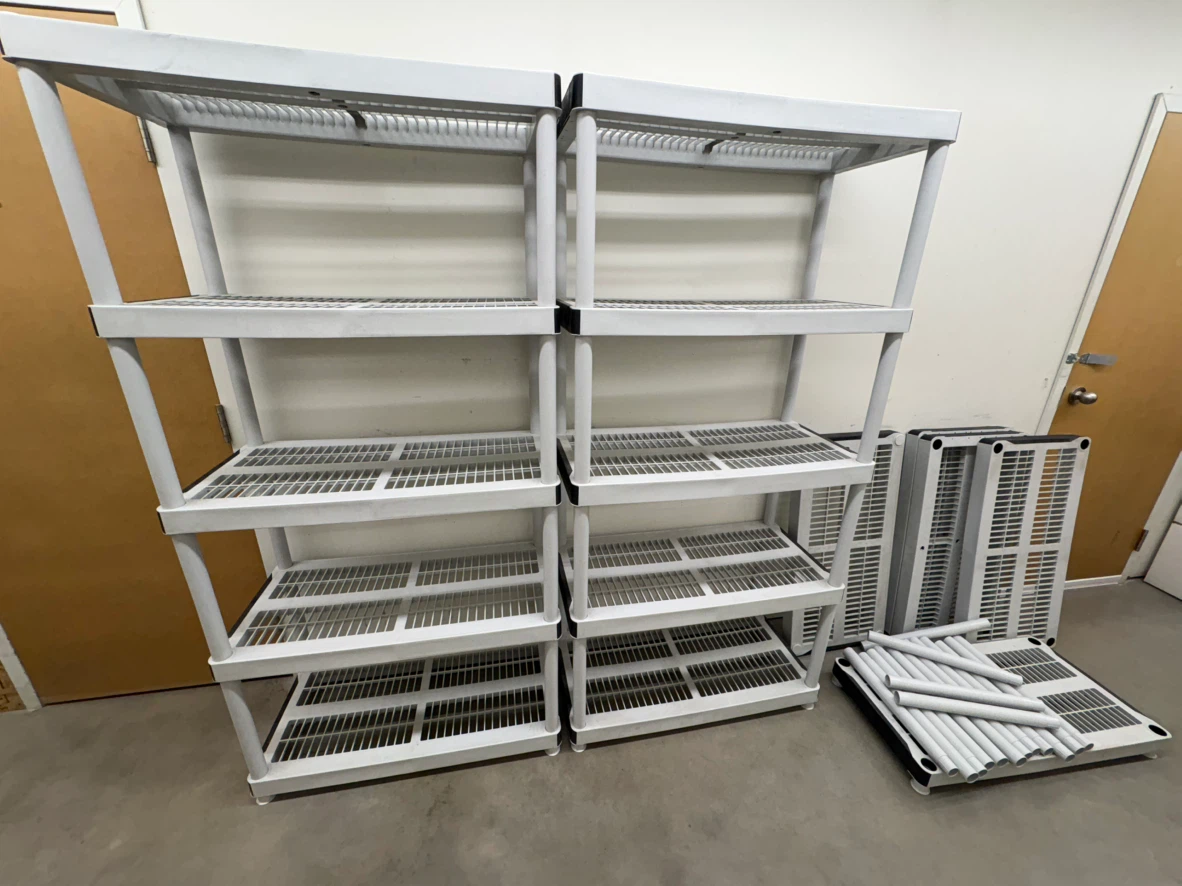 Shelving units for garage or storage $20 each - photo 2