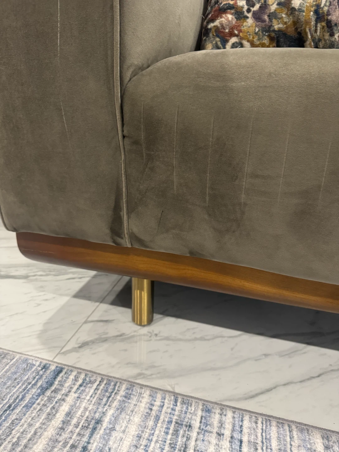 Grey Sofa - photo 3