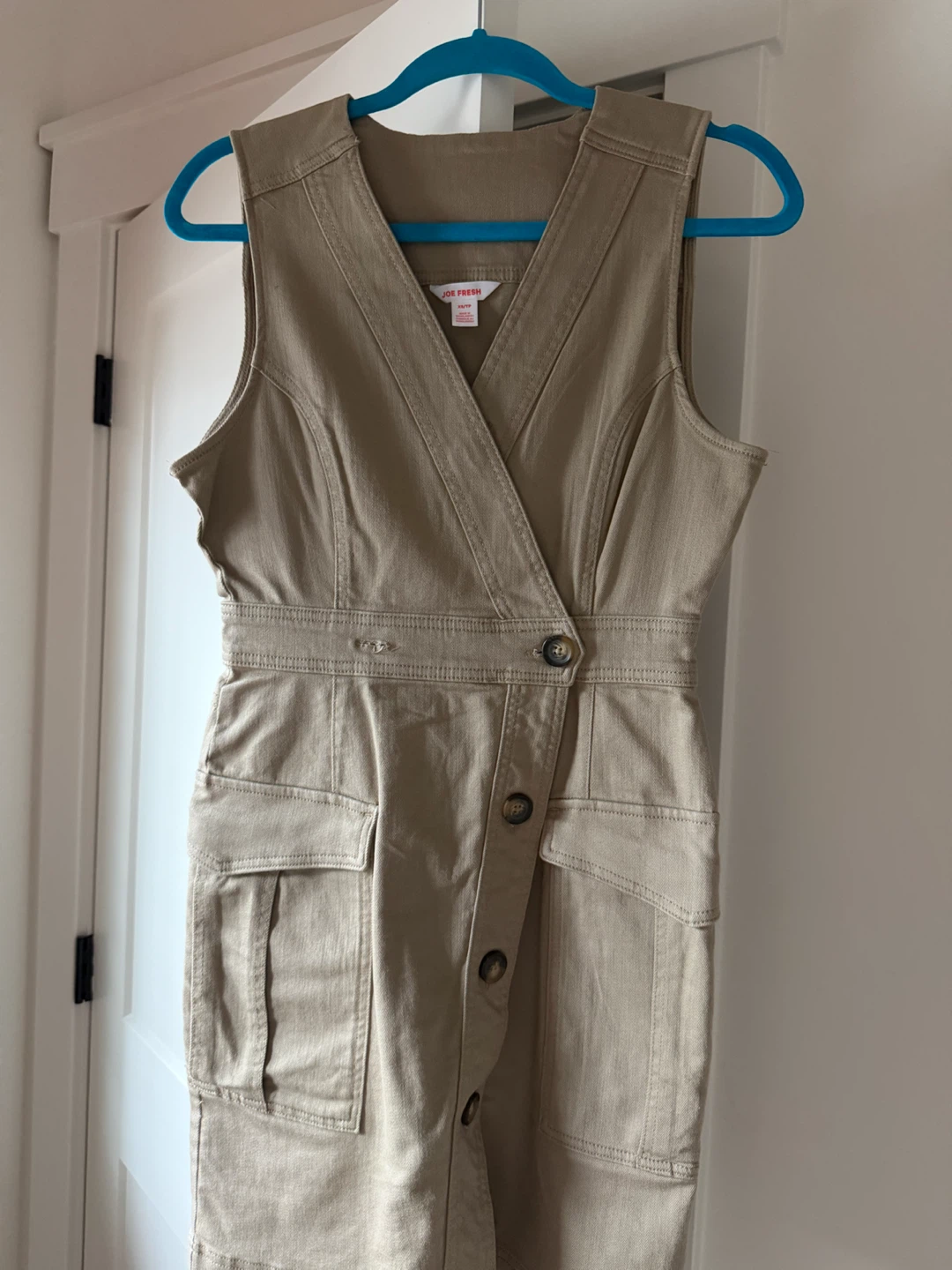 Joe Fresh Tan Utility Dress - photo 2