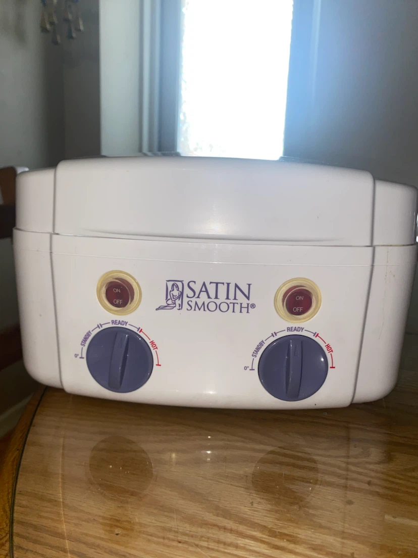 Satin Smooth Double Wax Warmer
