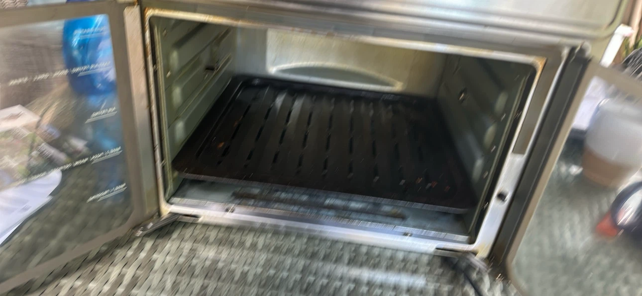 Kalorik Air Fryer Toaster Oven