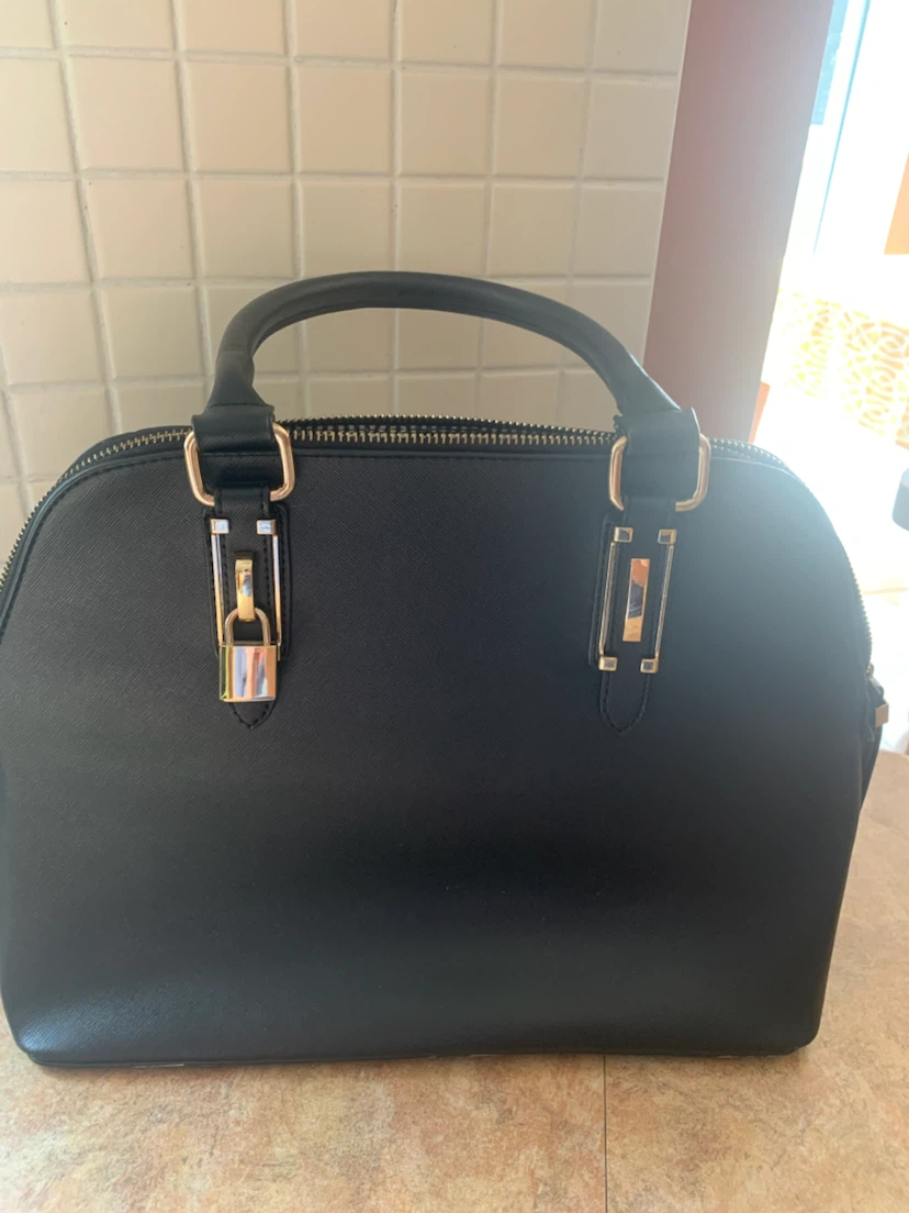 Call it  Spring Black Dome Satchel Handbag - photo 2