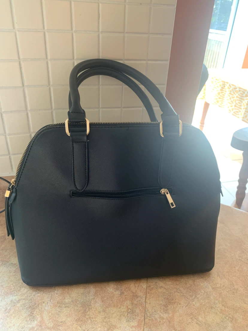 Call it  Spring Black Dome Satchel Handbag - photo 3