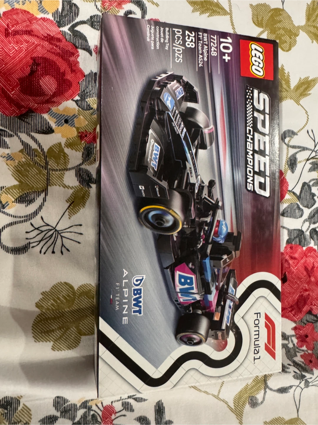 LEGO Speed Champions BWT Alpine F1 Team 2021 Car Set 77248 - photo 2