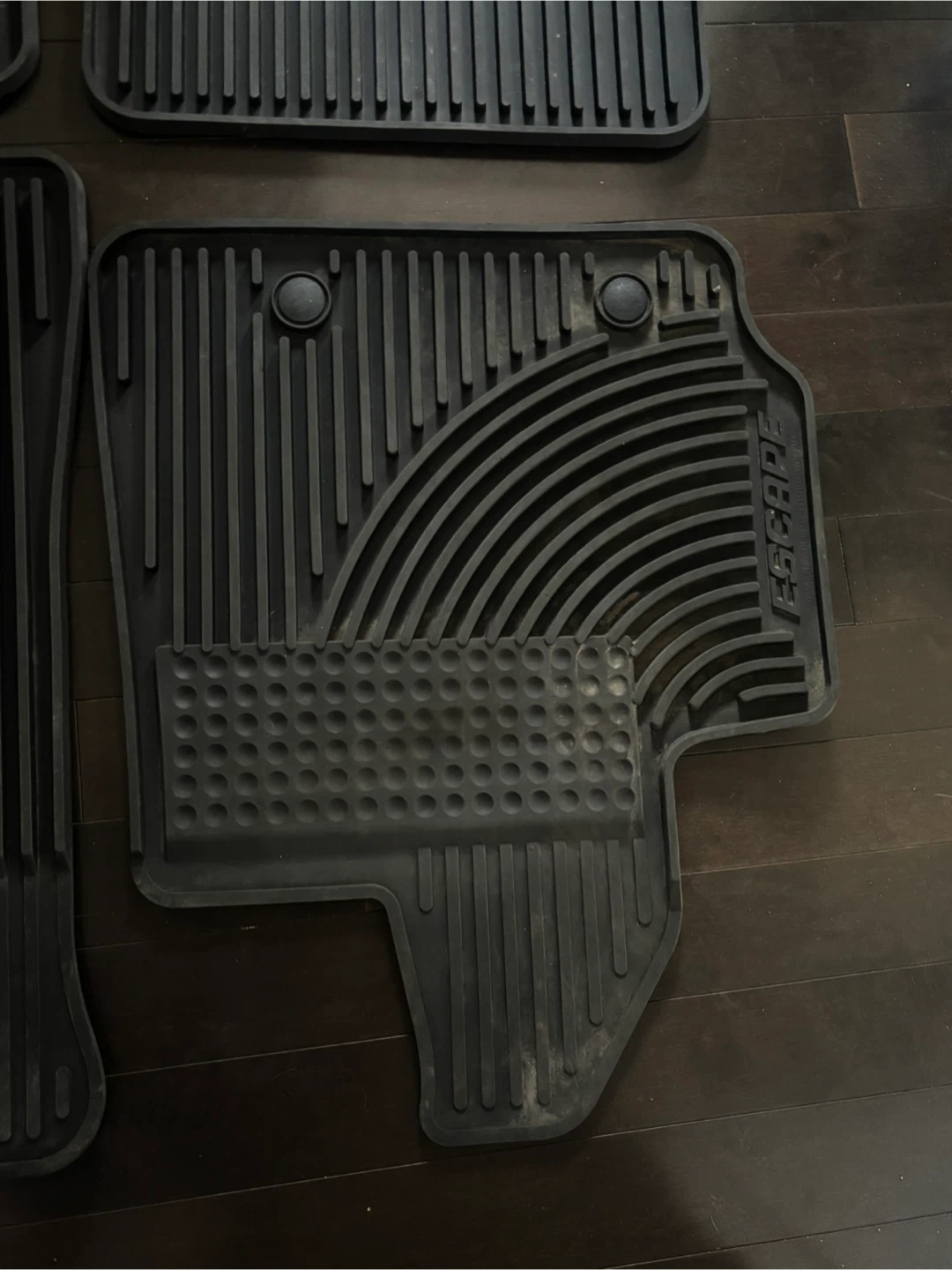 Ford Escape All-Weather Floor Mats - photo 3