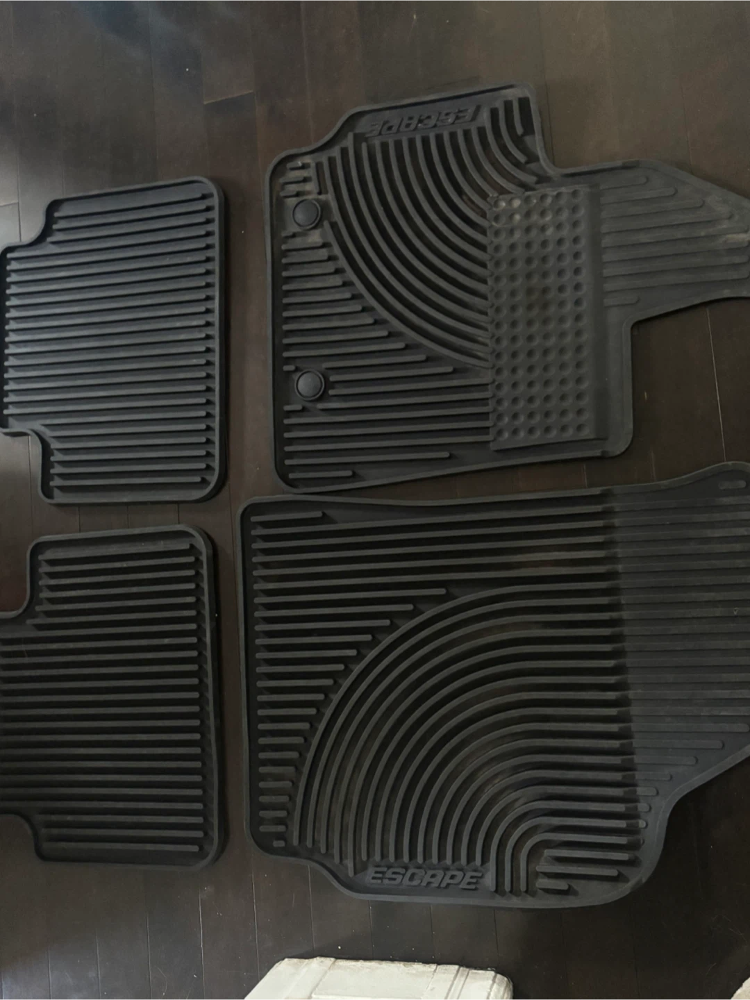 Ford Escape All-Weather Floor Mats