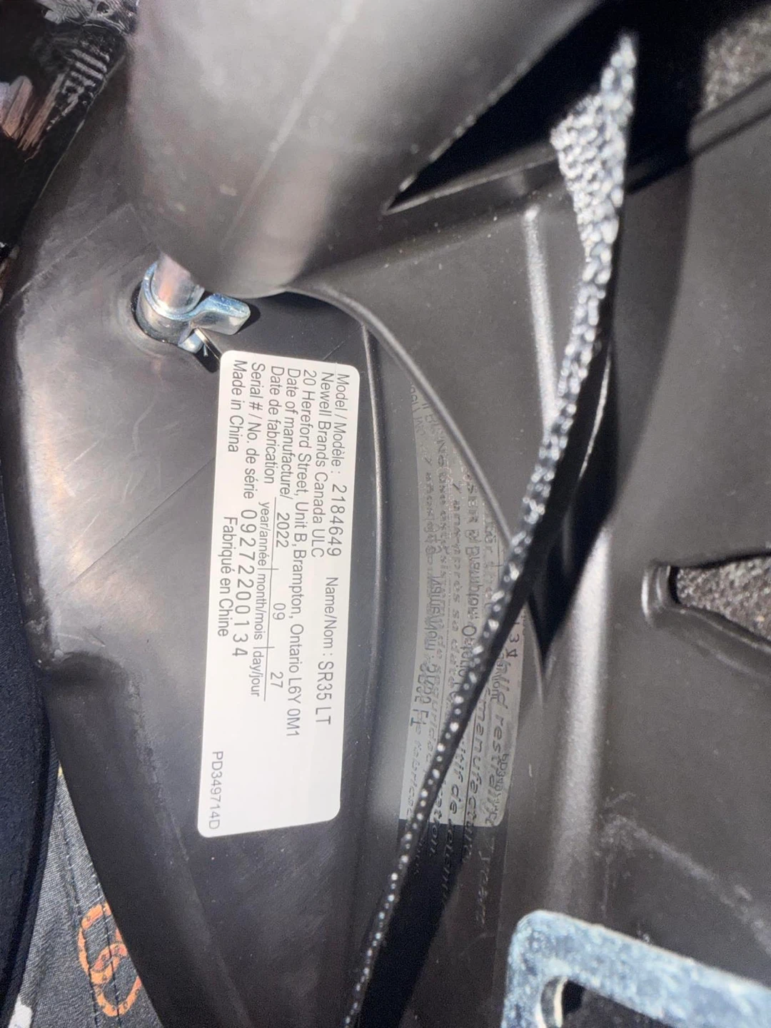 Graco SnugRide 35 Lite Infant Car Seat with the Base. - photo 5