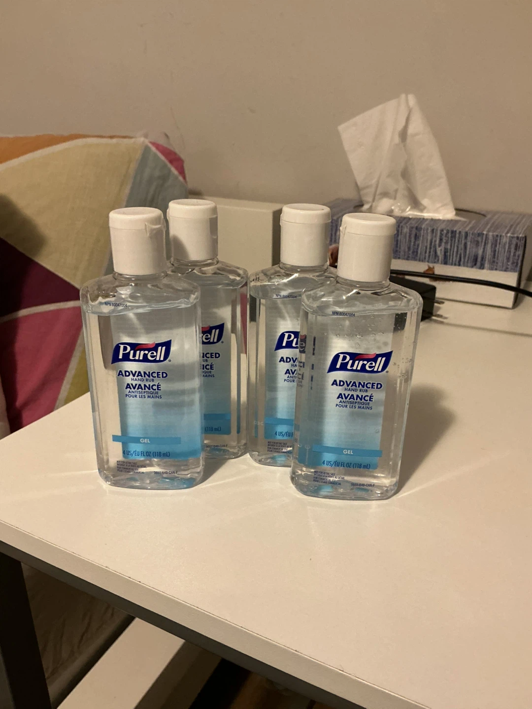 Purell Advanced Hand Sanitizer Gel - 4 Pack