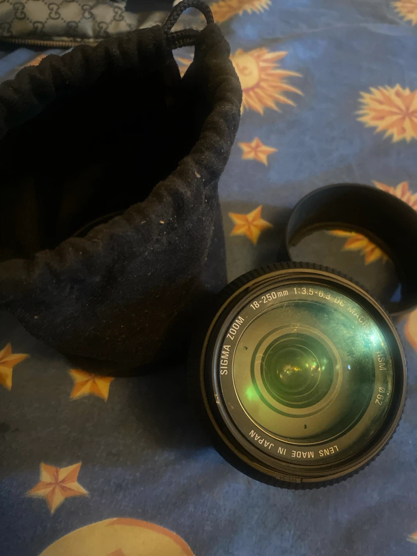 Sigma 18-250mm f/3.5-6.3 DC MACRO OS HSM Lens - photo 2