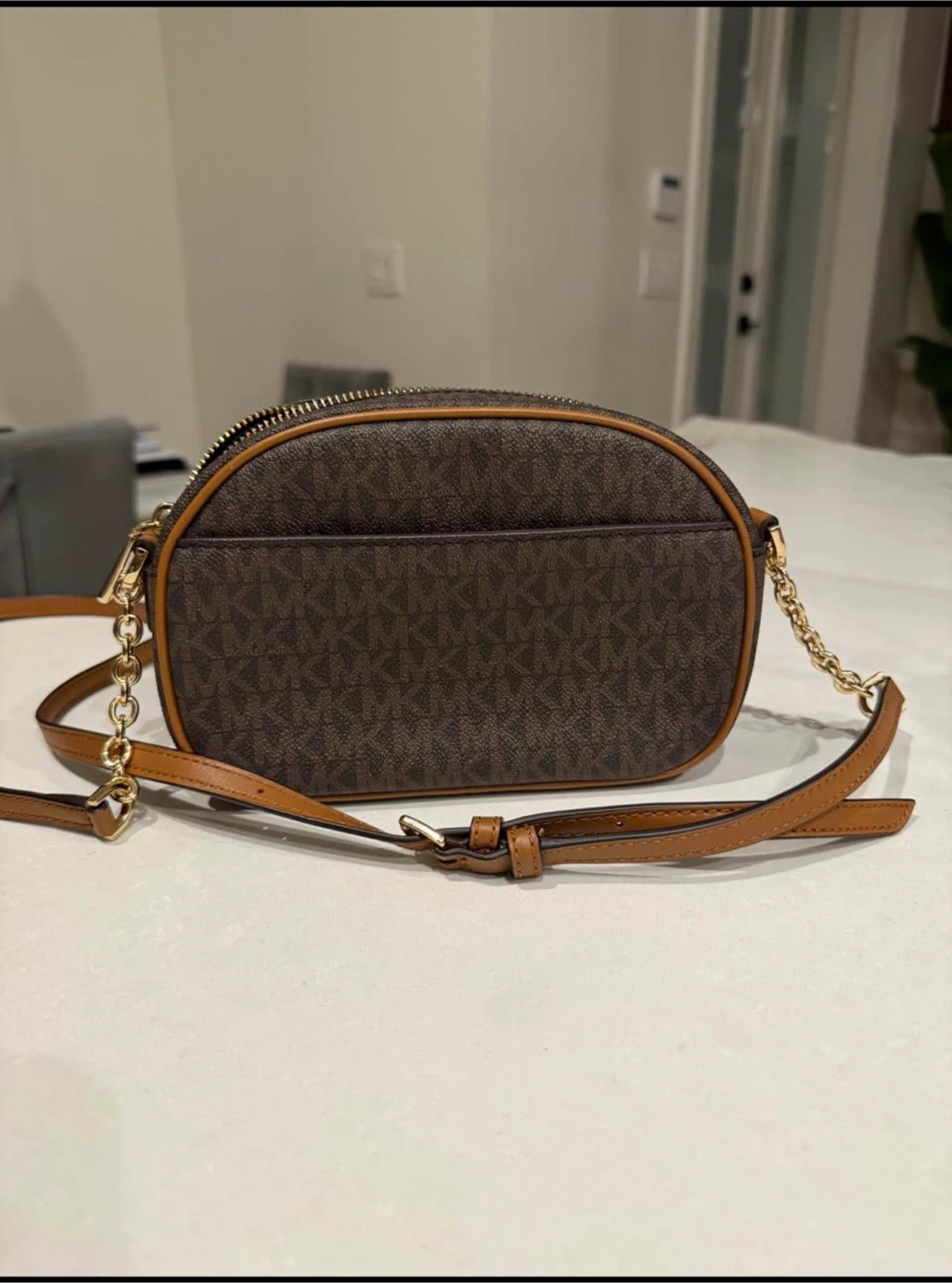 Michael Kors Signature Monogram Camera Bag - photo 2