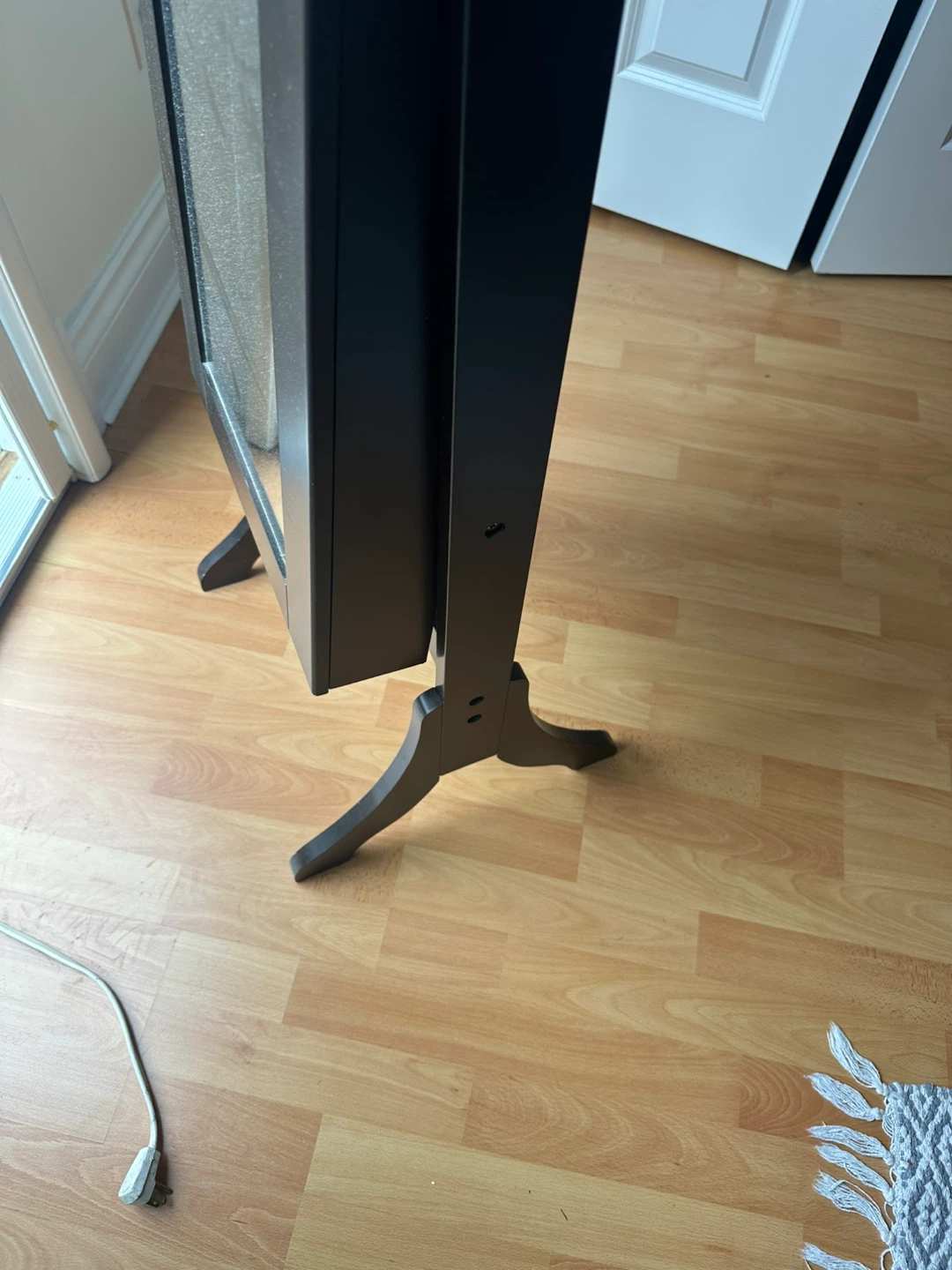 Standing Jewelry Armoire with Full-Length Mirror - photo 5
