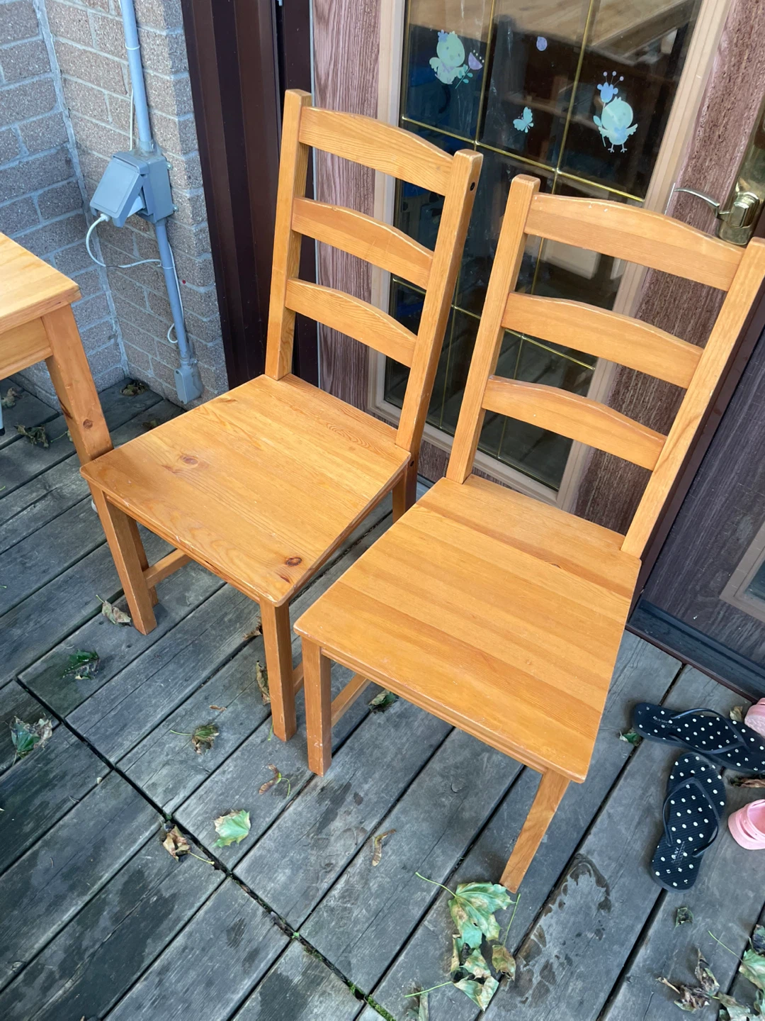 dining table, chairs & delivery - photo 2