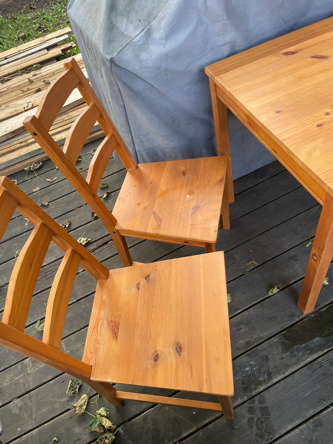 dining table, chairs & delivery - photo 4